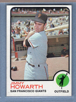 1973 Topps #459 Jimmy Howarth  EX-MT  GO443