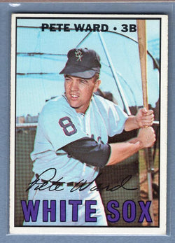 1967 Topps #436 Pete Ward EX  GO225