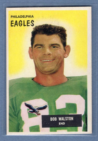1955 Bowman #13 Bobby Walston EX-MT  GO122