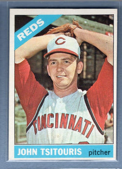 1966 Topps #12 John Tsitouris NM  GO468