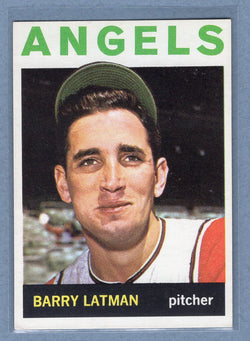 1964 Topps #227 Barry Latman  EX-MT  GO346