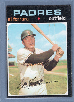 1971 Topps #214 Al Ferrara (f) EX  GO950