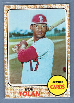 1968 Topps #84 Bob Tolan (a) EX-MT  GO339