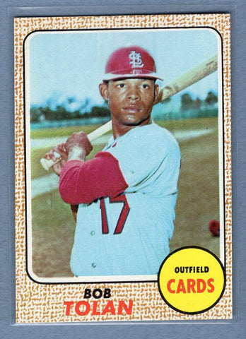 1968 Topps #84 Bob Tolan (a) EX-MT  GO339