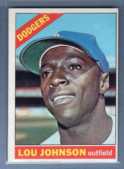 1966 Topps #13 Lou Johnson EX-MT  GO468