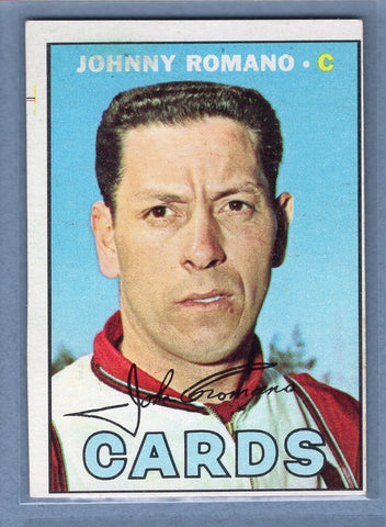 1967 Topps #196 Johnny Romano (b) EX  GO301