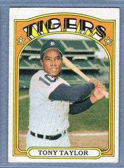 1972 Topps #511 Tony Taylor (a) EX  GO544