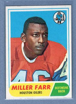 1968 Topps #172 Miller Farr (a) EX  GO207