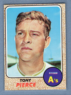 1968 Topps #38 Tony Pierce (a)EX-MT  GO507