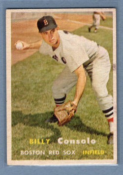 1957 Topps #399 Billy Consolo EX   GO100