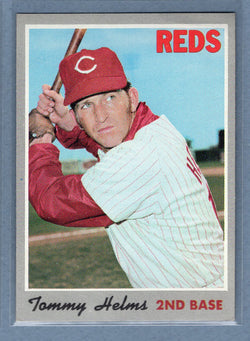 1970 Topps #159 Tommy Helms   EX-MT  GOY