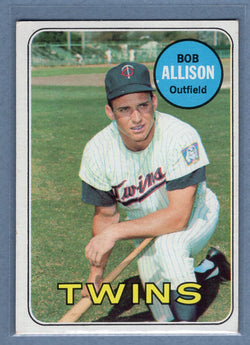 1969 Topps #30 Bob Allison  EX  GO501