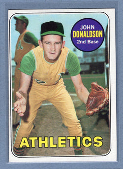 1969 Topps #217 John Donaldson (d) EX-MT  GOWABB