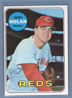 1969 Topps #581 Gary Nolan EX-MT  GO850