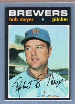 1971 Topps #456 Bob Meyer   EX-MT  GO550