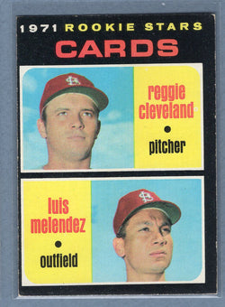 1971 Topps #216 Cardinals Rookies(a) EX  GO950