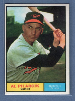 1961 Topps #62 Al Pilarcik NM GO220