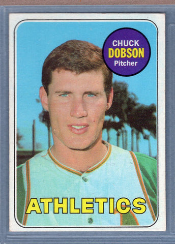 1969 Topps #397 Chuck Dobson EX-MT  GO661