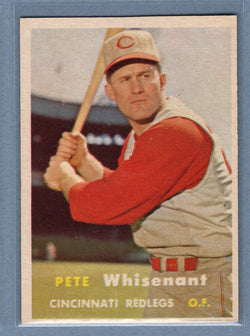 1957 Topps #373 Pete Whiseanant (a) EX-MT  GO121