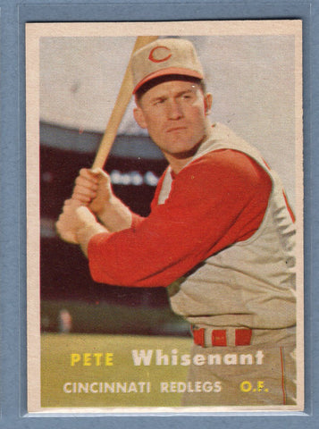 1957 Topps #373 Pete Whiseanant (a) EX-MT  GO121