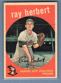 1959 Topps #154 Ray Herbert EX  GO79