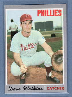 1970 Topps #168 Dave Watkins  (a) EX-MT  GO750