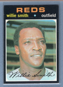 1971 Topps #457 Willie Smith  (a) G-VG  GO550