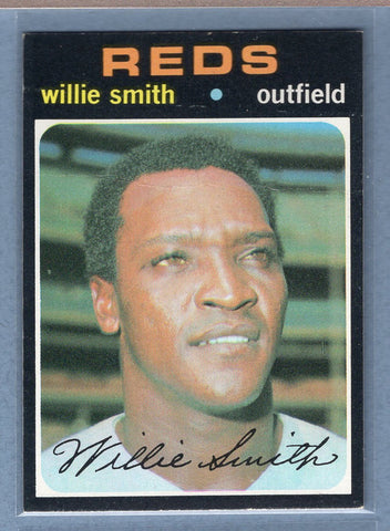 1971 Topps #457 Willie Smith  (a) G-VG  GO550