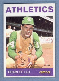 1964 Topps #229 Charley Lau  EX-MT  GO346