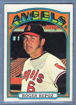1972 Topps #541 Roger Repoz (a) EX  GO544