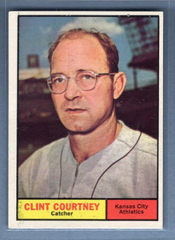 1961 Topps #342 Clint Courtney EX   GO269