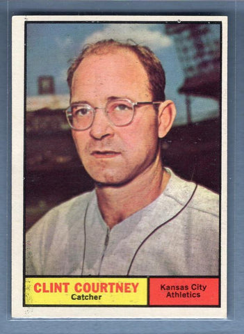 1961 Topps #342 Clint Courtney EX   GO269