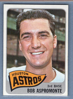 1965 Topps #175 Bob Aspromonte EX-MT  GO139