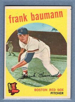 1959 Topps #161 Frank Baumann EX  GO79