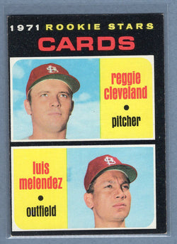 1971 Topps #216 Cardinals Rookies (b) EX  GO950