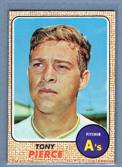 1968 Topps #38 Tony Pierce (b)EX-MT  GO507