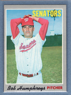 1970 Topps #538 Bob Humphreys  EX-MT  GO695