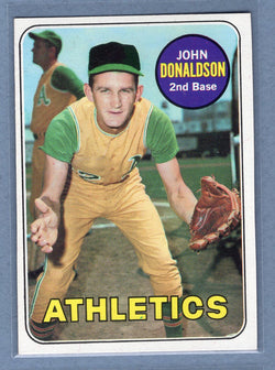 1969 Topps #217 John Donaldson (e) EX-MT  GOWABB