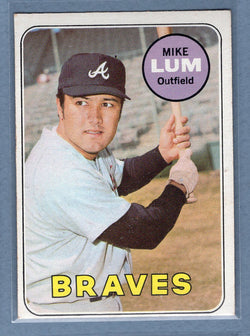1969 Topps #514 Mike Lum (a) EX-MT  GOWAYY
