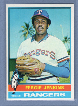 1976 Topps #250 Fergie Jenkins (HOF) (b) EX-MT