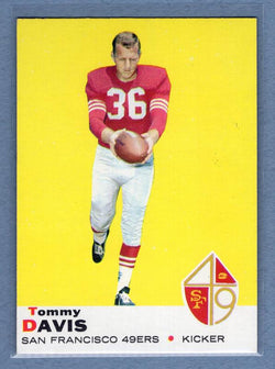 1969 Topps #22 Tommy Davis EX-MT  GO250