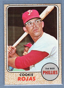 1968 Topps #39 Cookie Rojas EX-MT  GO507