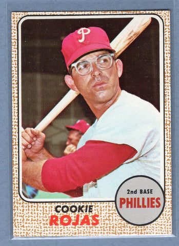 1968 Topps #39 Cookie Rojas EX-MT  GO507