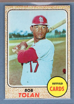 1968 Topps #84 Bob Tolan (c) EX-MT  GO339