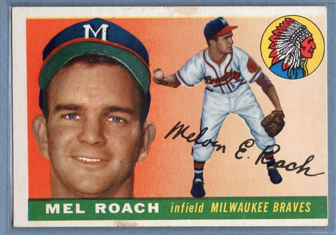 1955 Topps #117 Mel Roach VG         G96072