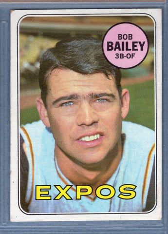1969 Topps #399 Bob Bailey EX  GO661