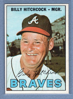 1967 Topps #199 Billy Hitchcock EX-MT  GO301
