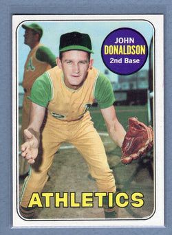 1969 Topps #217 John Donaldson (f) EX-MT  GOWABB