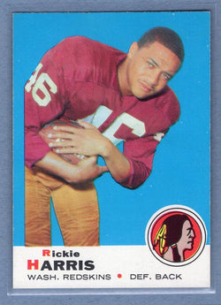 1969 Topps #23 Rickie Harris EX-MT  GO250