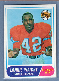 1968 Topps #174 Lonnie Wright (b) EX  GO207